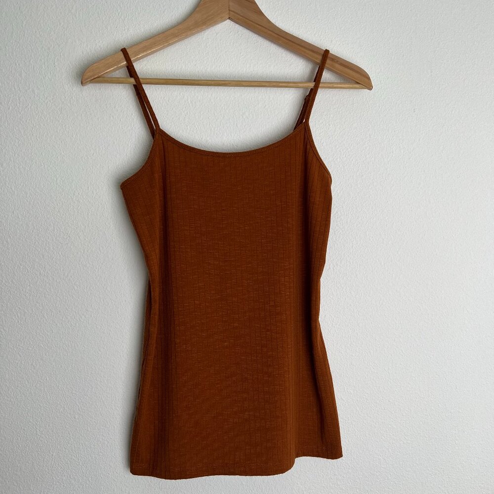Orange Loft Tank Top